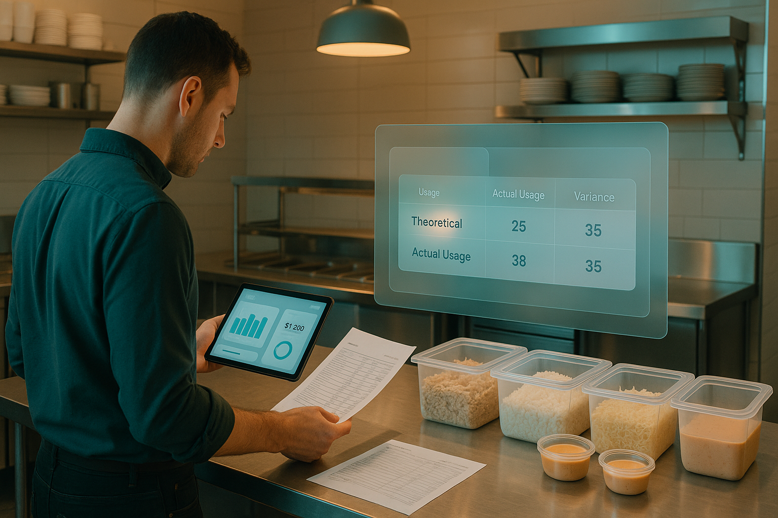 Restaurant POS and Inventory Reconciliation: How to Find Variance Before Food Cost Drifts