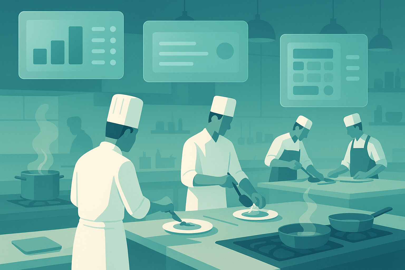 Streamlining Restaurant Operations with a Cloud-Native POS System