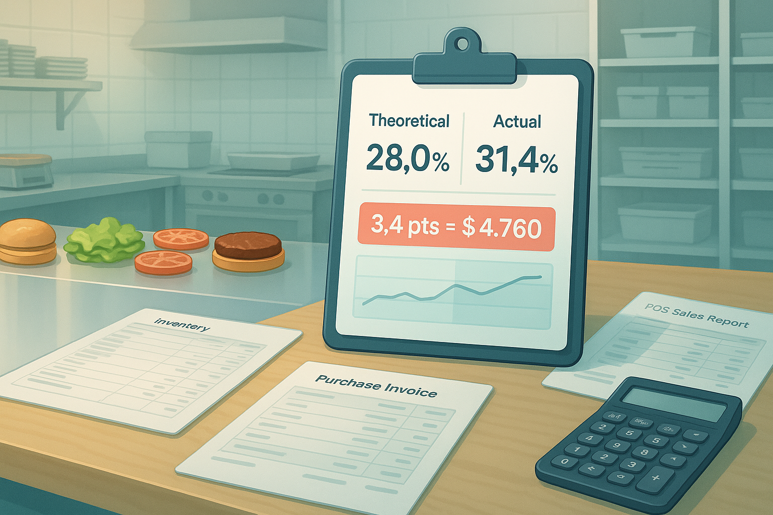 Restaurant Food Cost Variance Explained