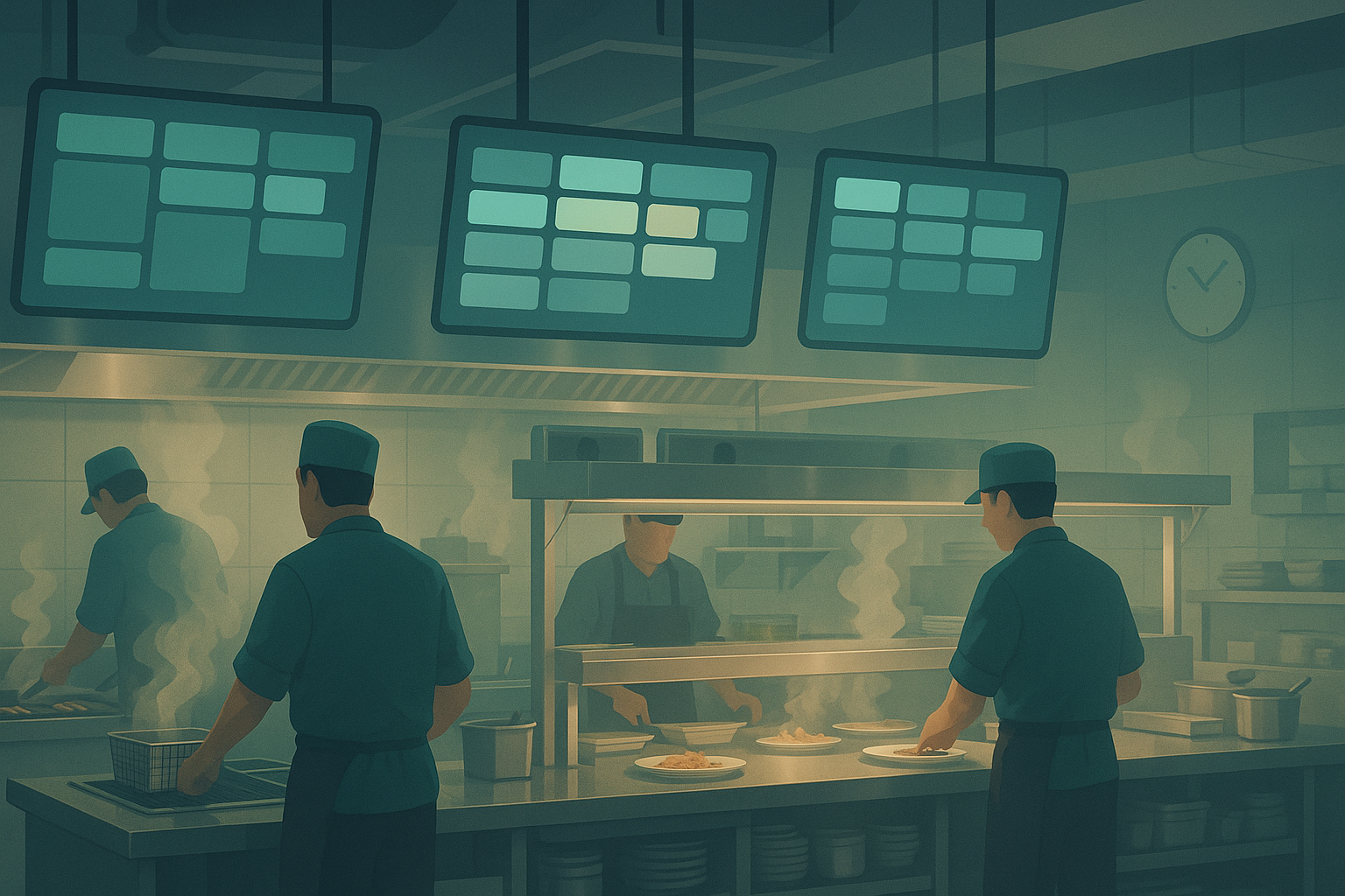 Restaurant KDS Bump Time Benchmarks: How to Read the Number Without Misreading the Kitchen