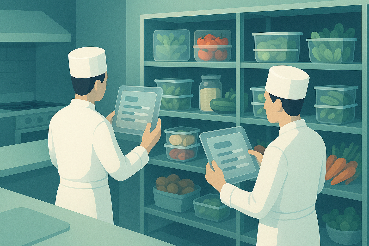 Integrated Restaurant Inventory Management: Enhancing Operations and Reducing Costs