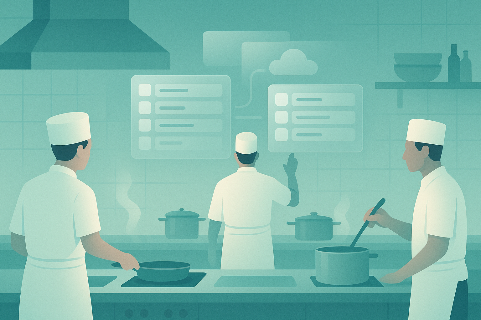 Optimizing Kitchen Efficiency with Cloud-Based Kitchen Display Solutions