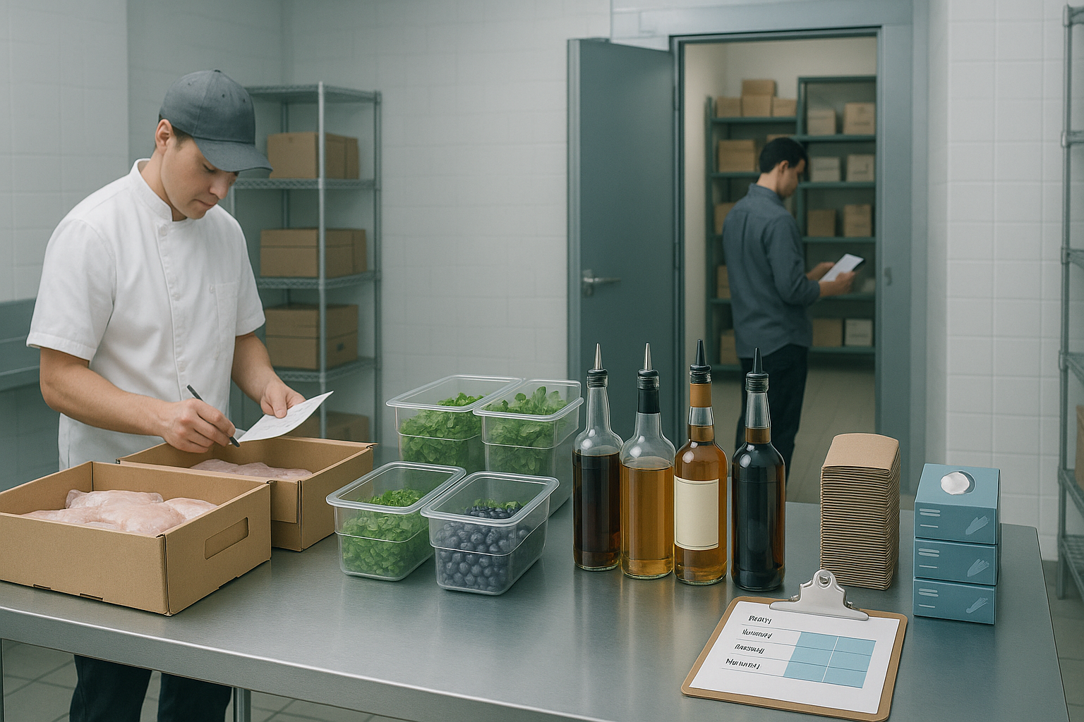 Restaurant Inventory Count Frequency by Category