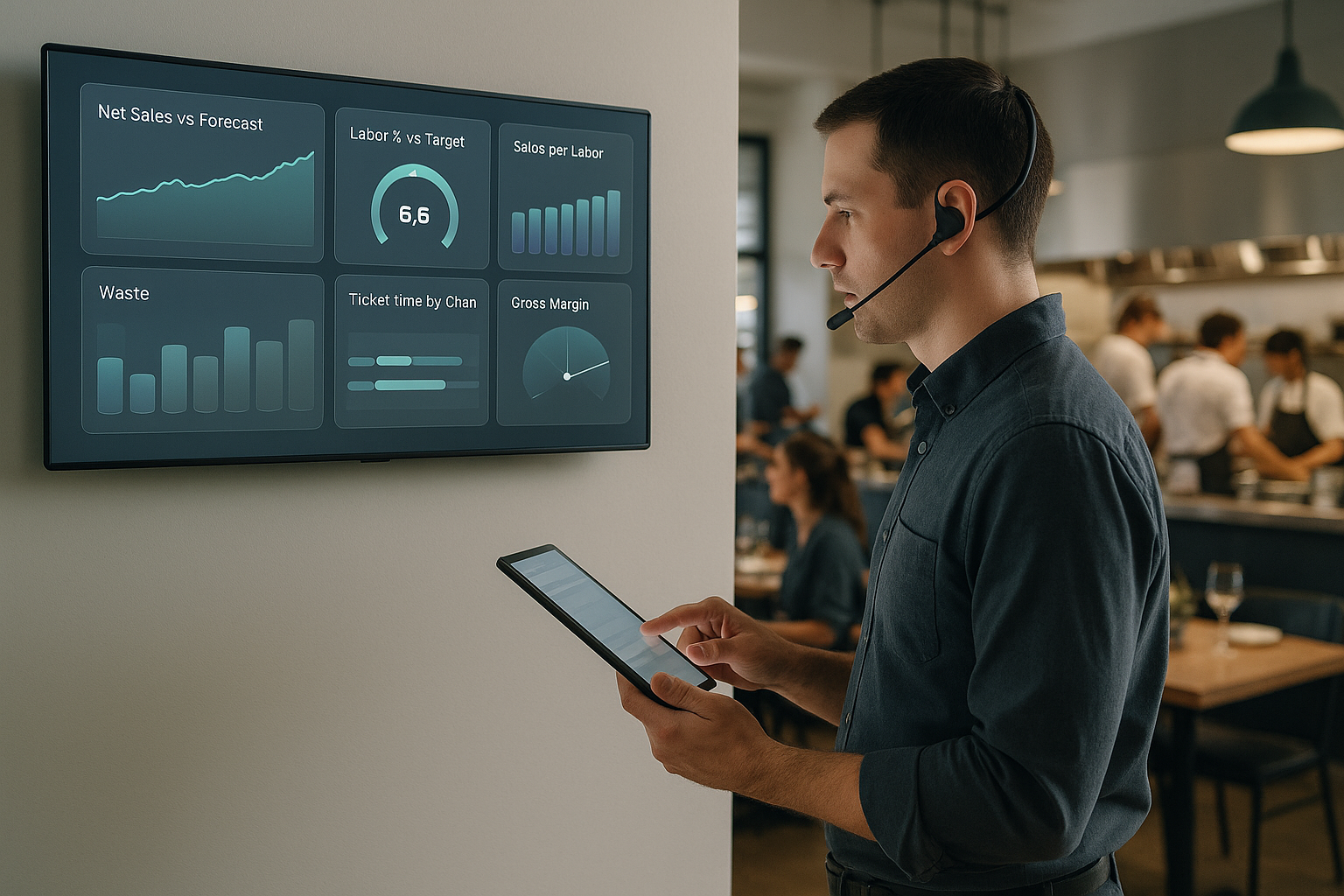 Restaurant Manager Dashboard Metrics That Matter