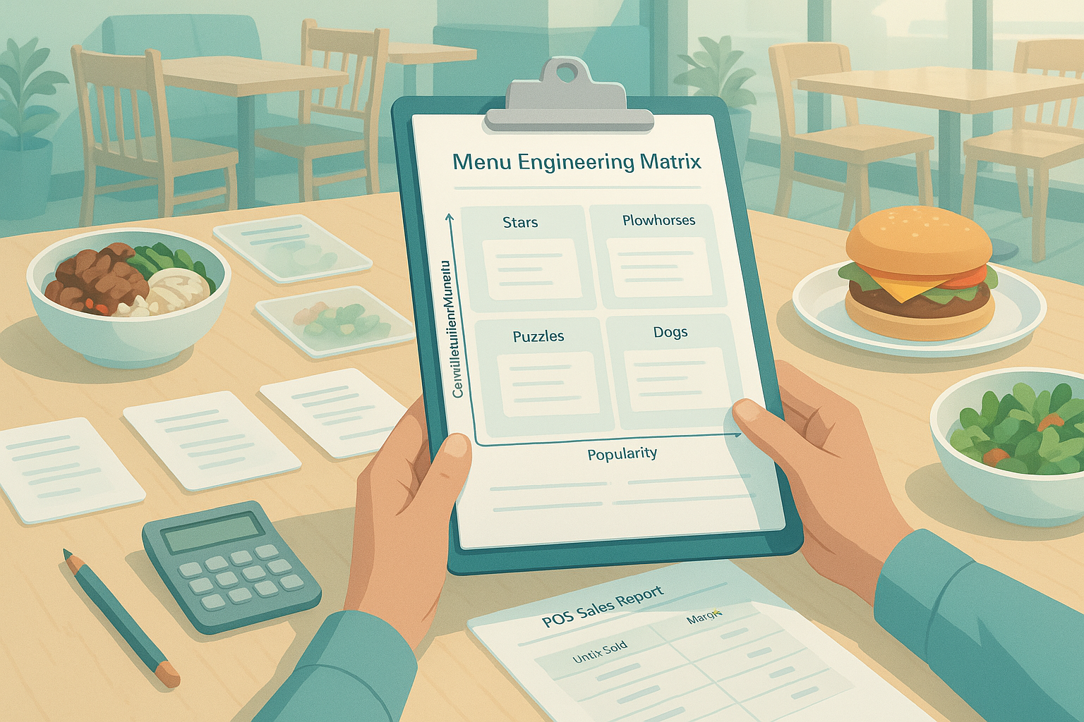Restaurant Menu Engineering Sales Mix: How to Use Popularity and Margin Together
