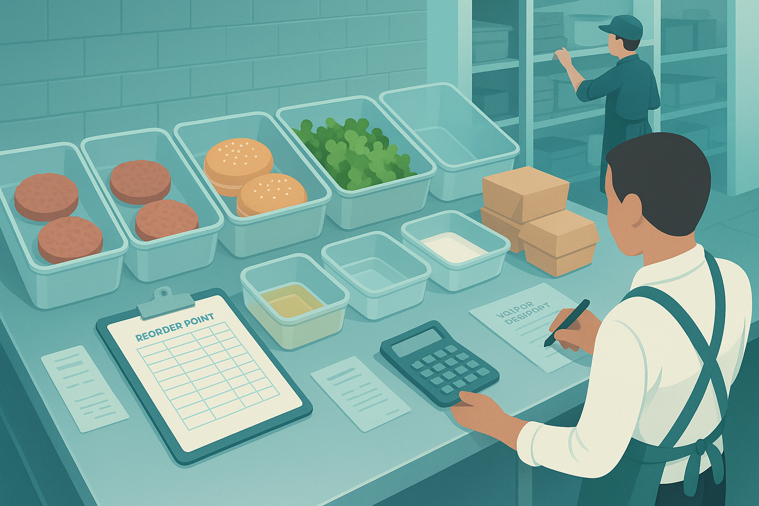 How to Set Restaurant Reorder Points