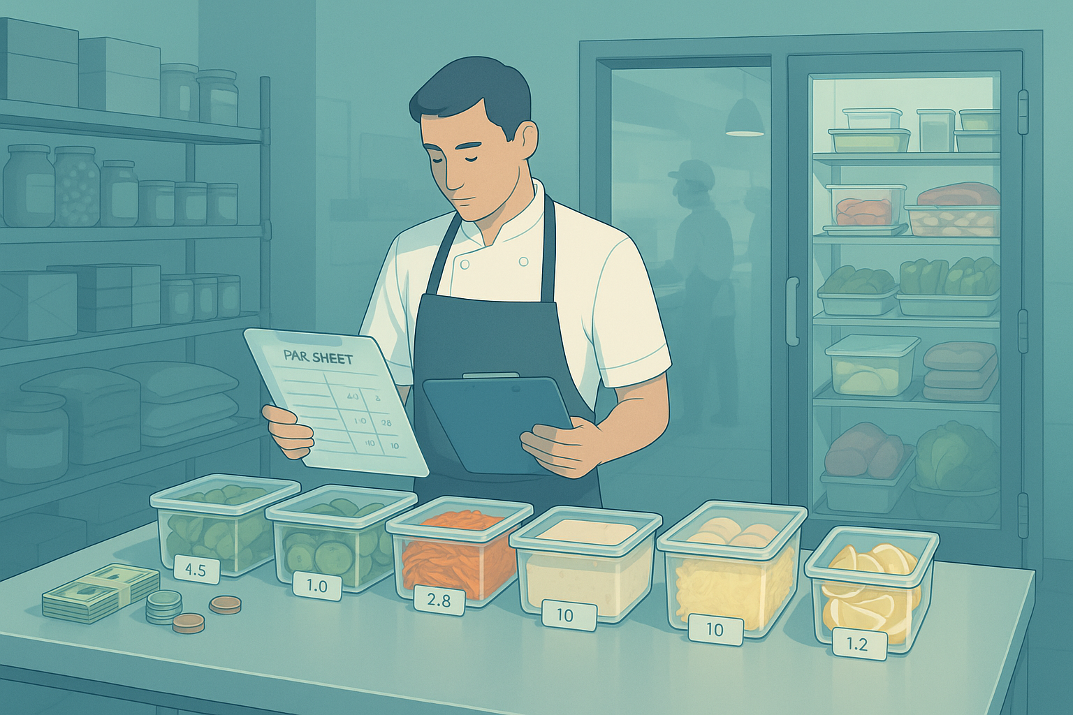 Par Levels for Restaurant Inventory: A Practical System for Cash, Waste, and Service